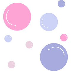 Cute Dots Element Decoration