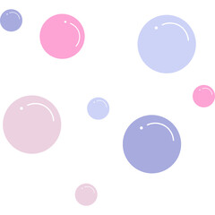 Cute Dots Element Decoration