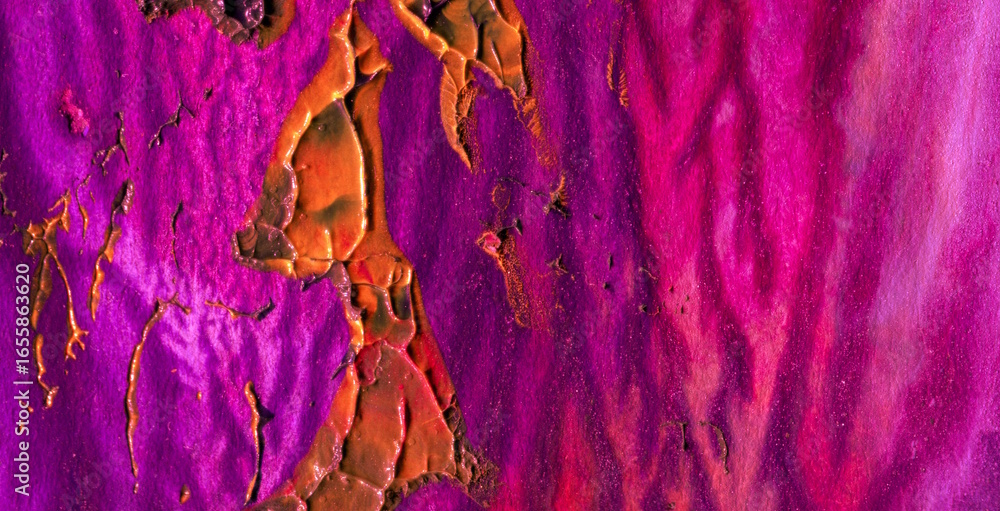 Wall mural whimsical and energetic colorburst creating a captivating and abstract visual experience