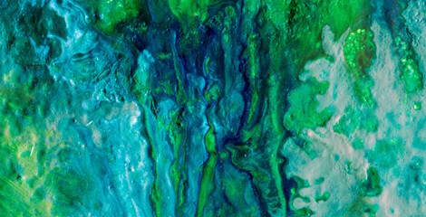 Enchanting and Playful Rainbow Splash on a Cute and Colorful Abstract Background