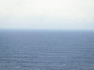 Breathtaking view of Atlantic Ocean.