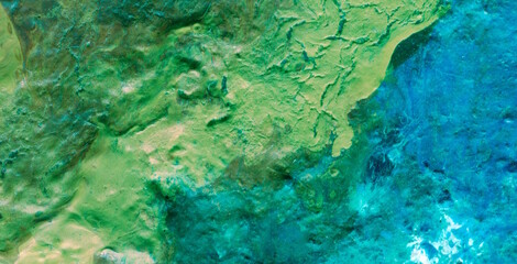 Fluid Finesse: Unveiling the Intricate Allure of Liquid Art in Oil Paintings