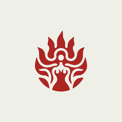 Fire Goddess Logo