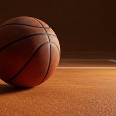 Obraz premium Courtside Shadows