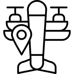 Flight Location Icon