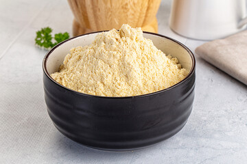 Yellow corn flour for bakery