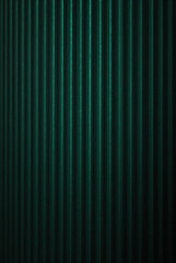 Obraz premium Dark blue vintage abstract backdrop with vertical striped lines and a metallic gradient pattern