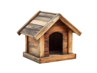 Wooden Dog House