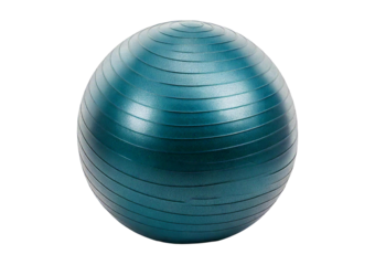 Exercise Ball isolated on transparent or white background