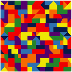 abstract geometric background