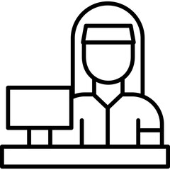 Cashier Icon