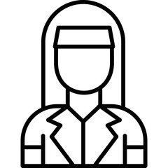 Retail Worker Icon