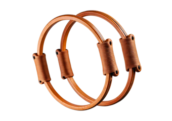 Pilates Ring, isolated on transparent or white background