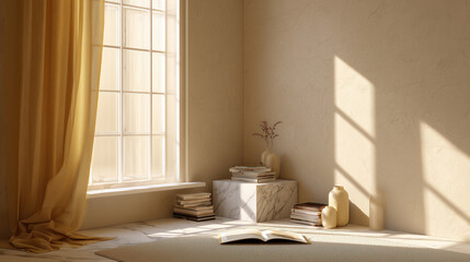 window in the church