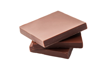 Lined sticky notes isolated on transparent background