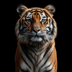 Fototapeta premium Tiger staring at camera.
