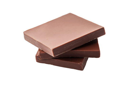 Lined sticky notes isolated on transparent background