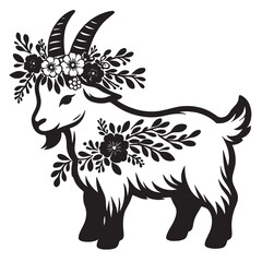 Goat SVG
