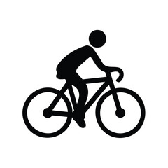 Obraz premium silhouette of a bicycle