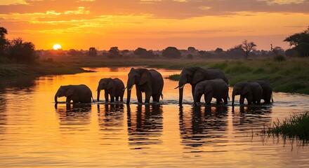 Golden Hour Crossing