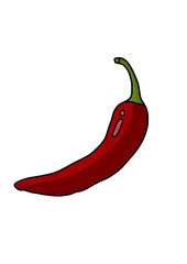 red hot chili pepper