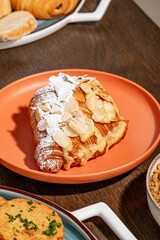 French Bakery Croissant in Dubai - Dubai Chocolate - Viral Dubai Croissant