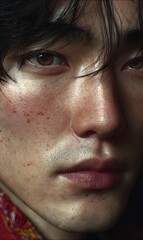 asia people, generation AI 