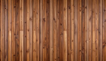Obraz premium Warm Brown Wooden Planks Background Texture.