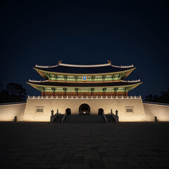 Obraz premium forbidden city beijing china