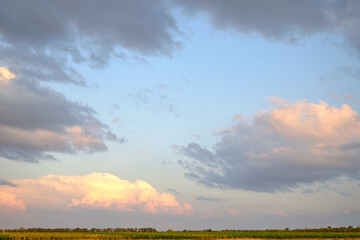 beautiful outdoor landscape in Ukraine