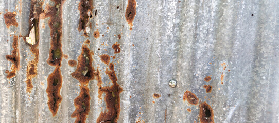 rusty metal background