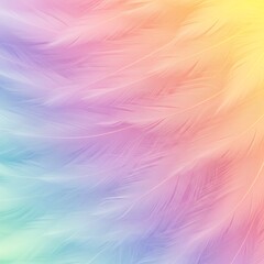 Pastel Plume Paradise