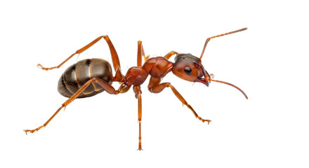 Isolated Ant