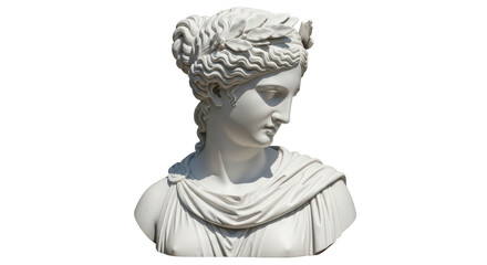 Isolated Bust