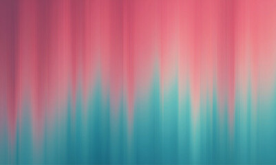 Abstract Teal and Pink Vertical Stripes: Soft, Dreamy Background Texture