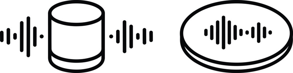 Smart speaker and voice assistant technology with sound waves