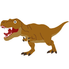 ティラノサウルスのイラスト