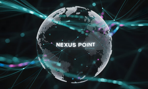 Digital Global Connection Worldwide Network Technology Concept