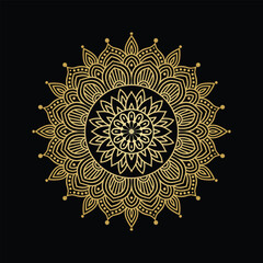 Luxury Islamic Mandala art  Pattern Style For Invitation And Wedding Illustration Collection