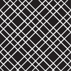 Black and White Diagonal Grid Pattern Background

Diamond Trellis Plaid Geometric Texture Wallpaper

Seamless Black Grid Pattern for Textiles and Graphics

Modern Plaid Design with Intersecting Diagon