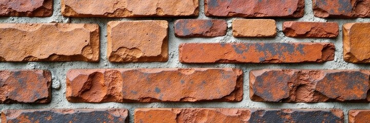 Rough, weathered stone bricks; uneven mortar, aged patina, architecture, wall, background