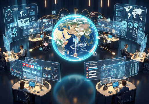 Global Network Business Team Tech Support