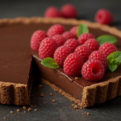 Midnight Chocolate & Raspberry Dream