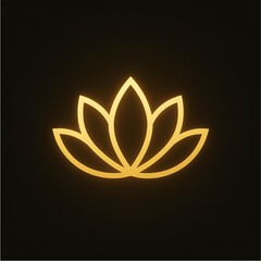 abstract flower design