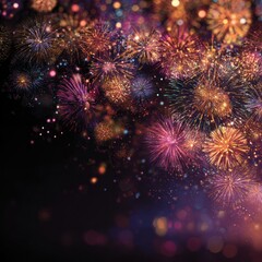 new year celebration background image