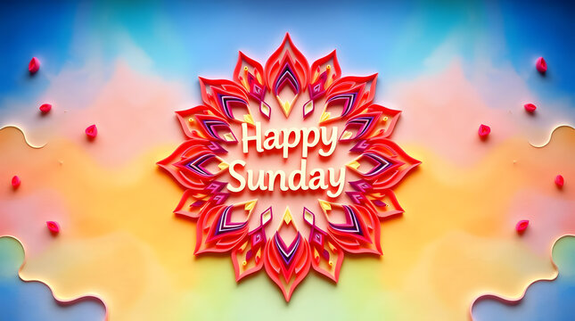  Sunday Mandala Balance