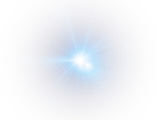 Star, blue, light, shine, sparkling, starlight, flash, night sparkle with cosmic glow and starlight...