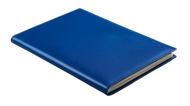 Blank passport isolated on a Transparent Background