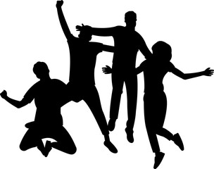 Youth Day Silhouette