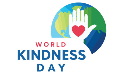 Fototapeta premium World Kindness Day Celebrate Compassion and Acts of Kindness Worldwide